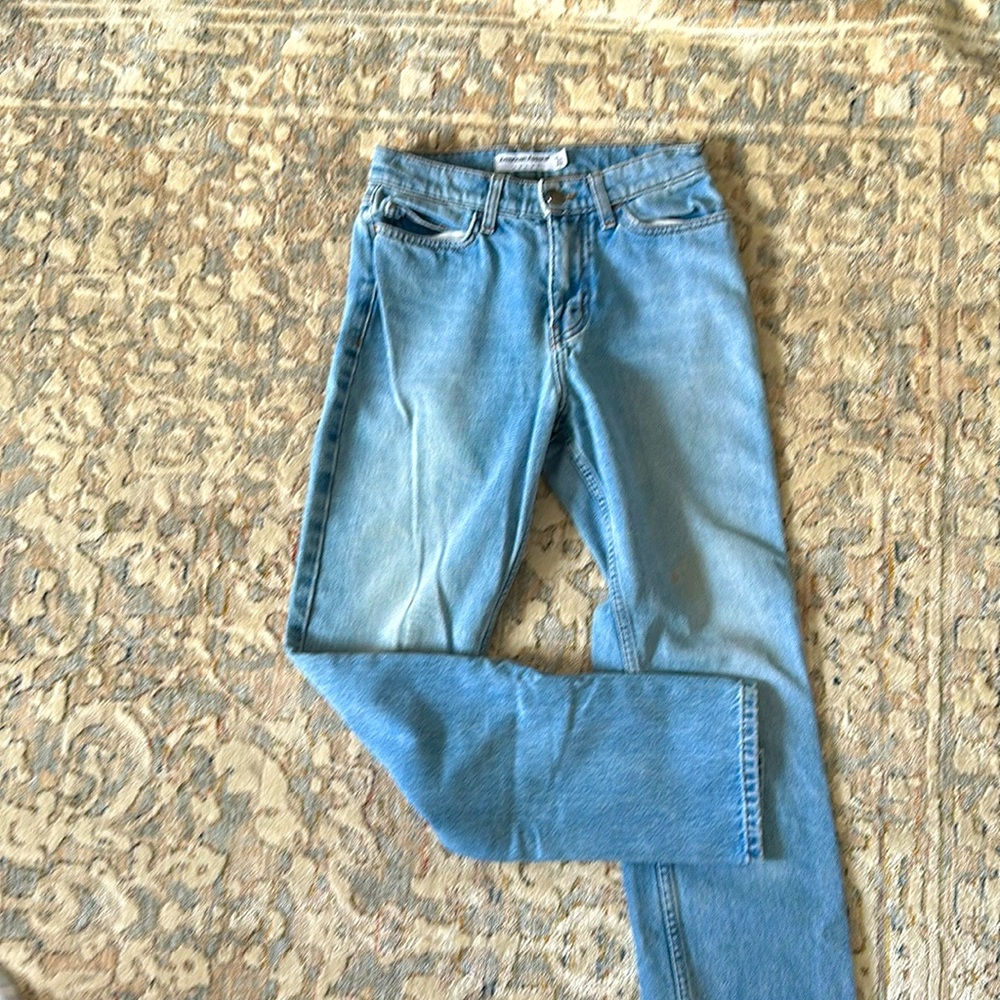 American apparel vintage straight leg jeans
